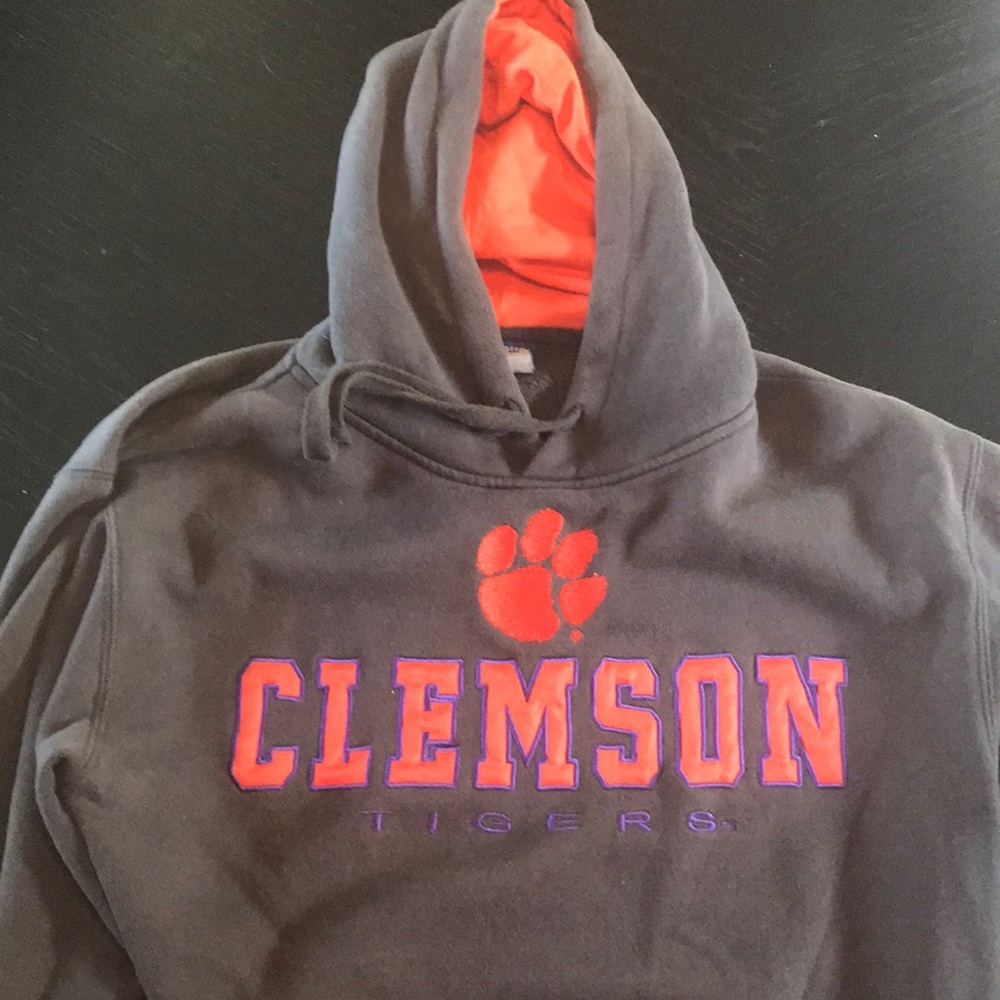 Clemson hoodie